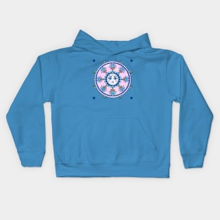 The Sun Oriental Tarot Kids Hoodie